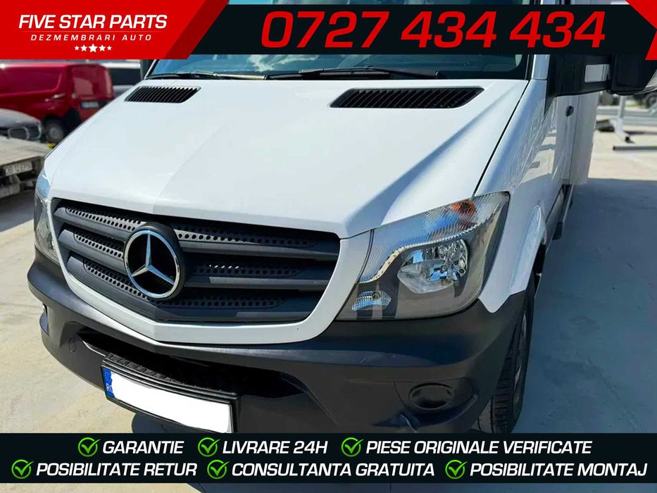 Dezmembrari Mercedes Sprinter w906 2.2 euro 4 2148cmc 515 CDI 150 cai
