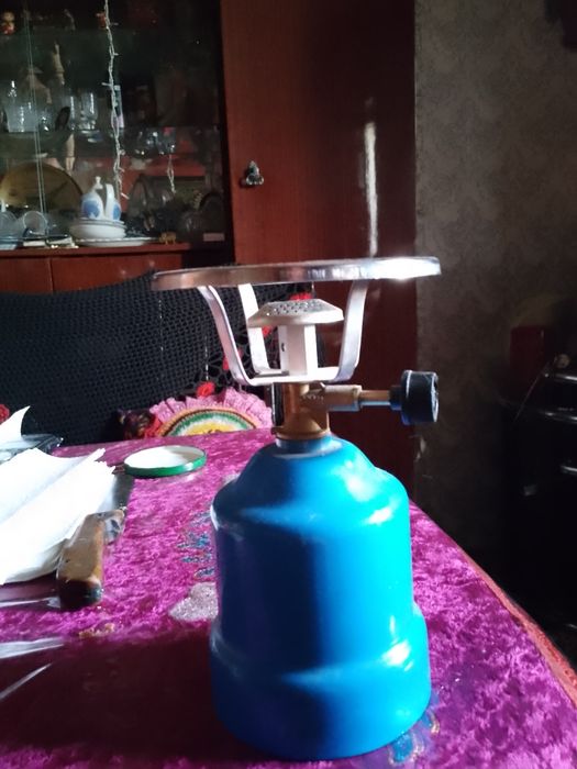 Газовая горелка.