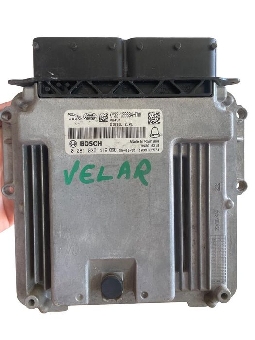 Ecu Modul/Unitate De Control Motor Land Rover Range Rover Velar L560 2017 - > 0281035419