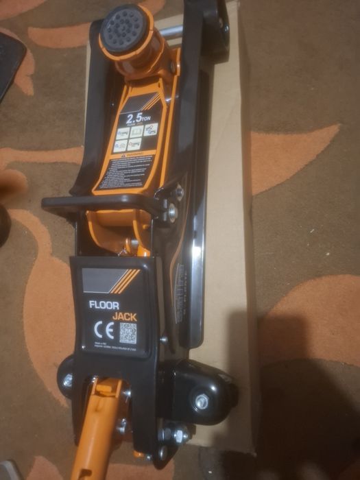 Cric crocodil hidraulic de 2.5t garda joasa