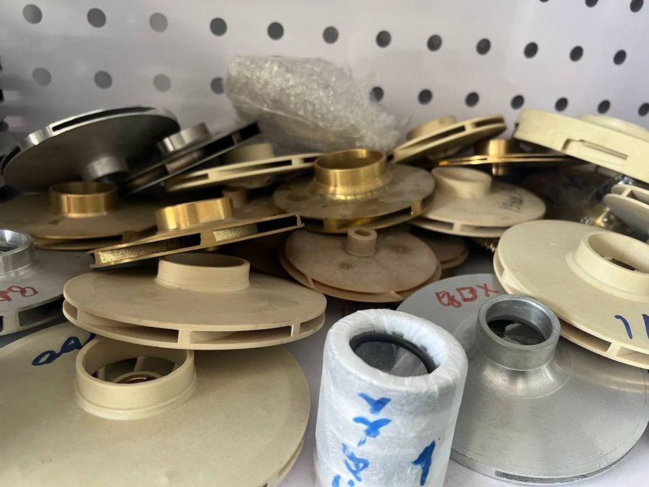 Насослар учун крилчатка крыльчатка паррак