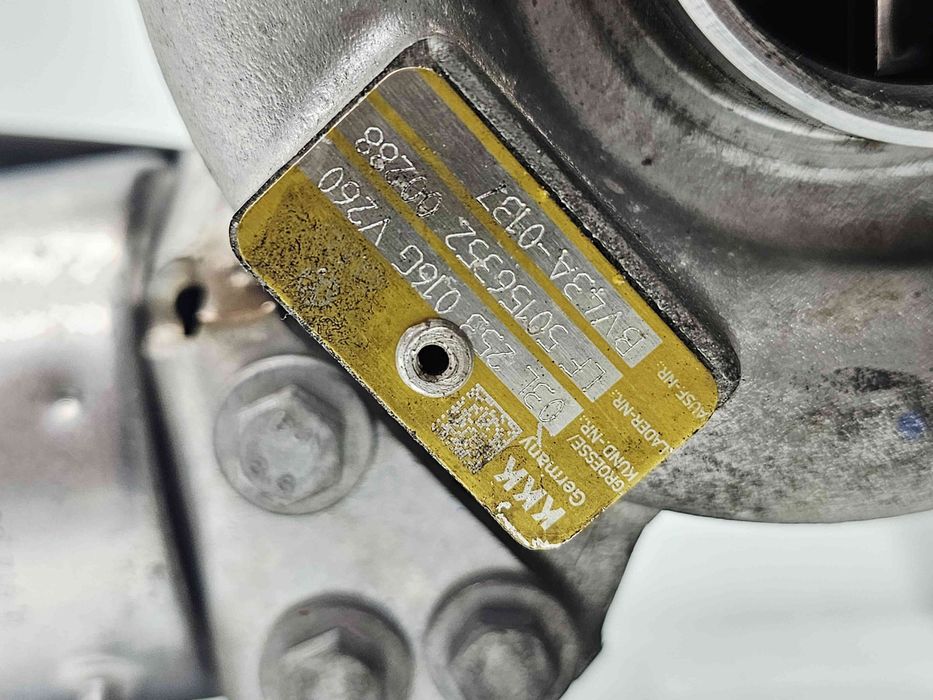 Turbina Volkswagen Golf 6 (5K1) GTD [Fabr 2009-2013] 03L253016G 2.0 TD