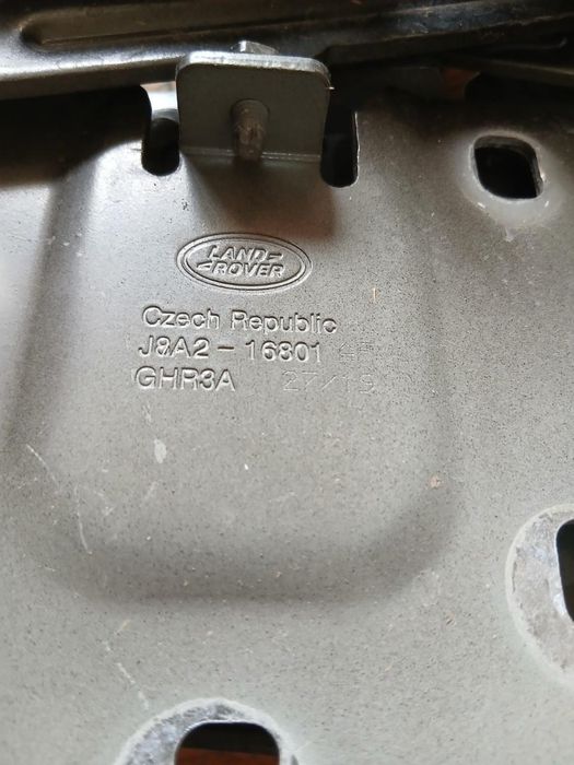 Balamale Capota Motor Land Rover Range Rover Velar L560 2017 - >