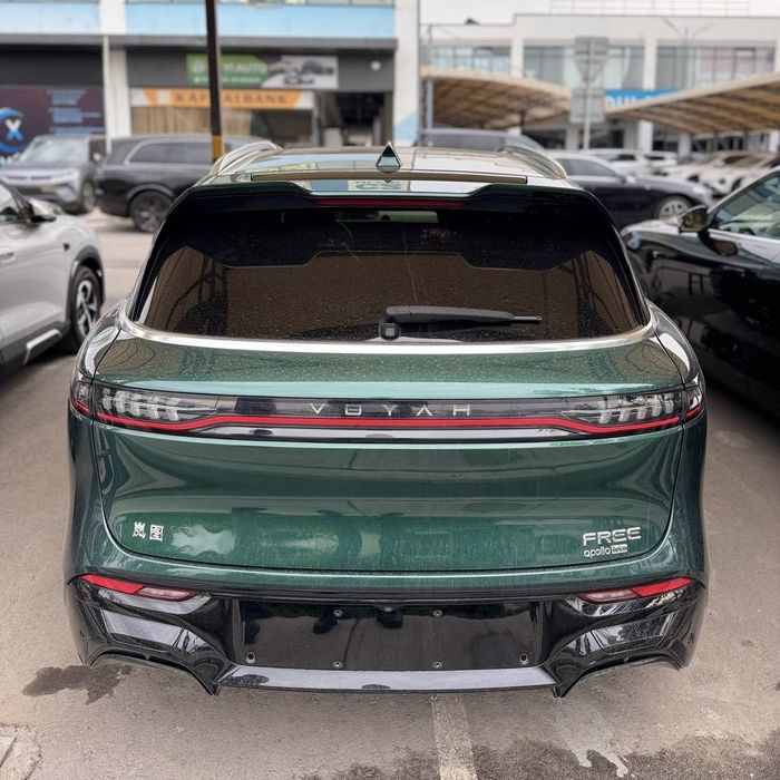 Voyah Free 2024 — 3