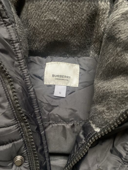 Geaca  burberry