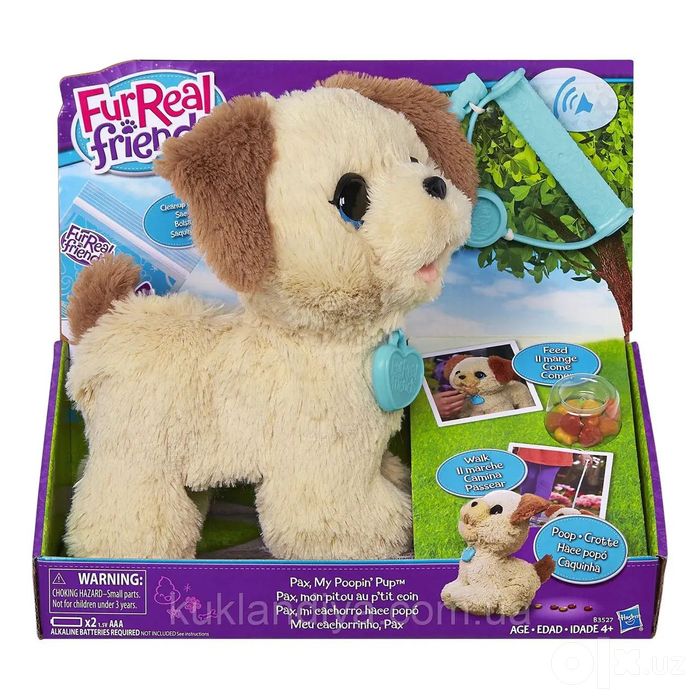 Интерактивный щенок и кошечка от furReal