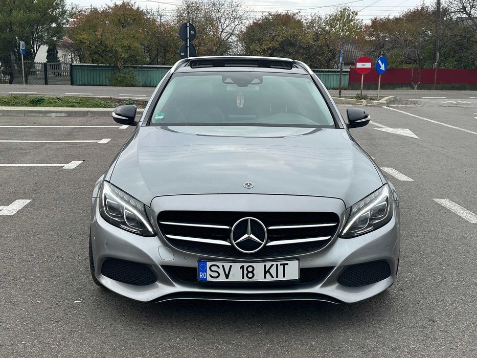 MERCEDES-BENZ C-Class 2015 — imagine 3