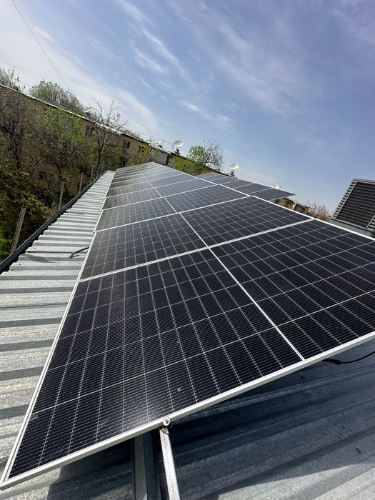 Quyosh panellari / Cолничные панел