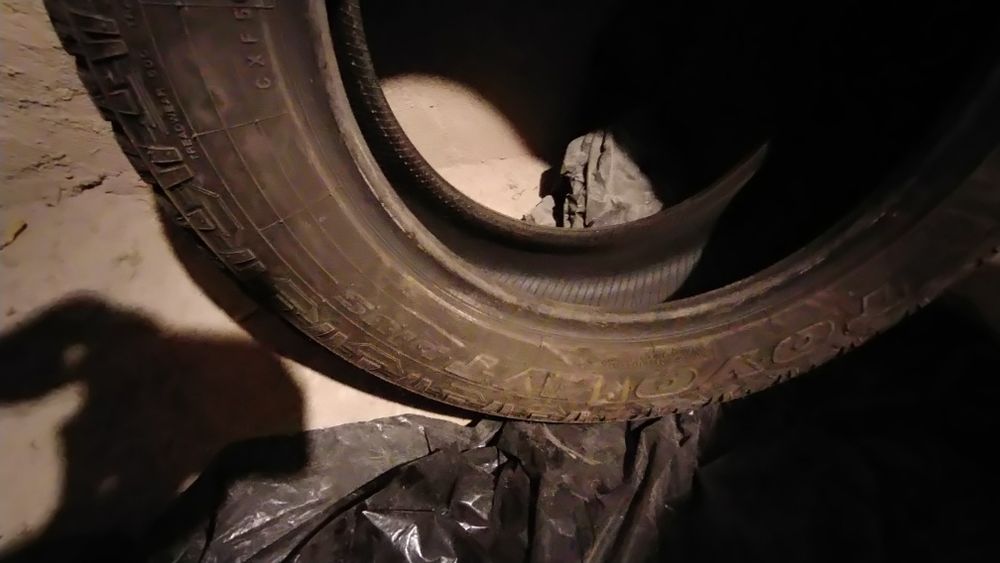 Toyota cross country гуми