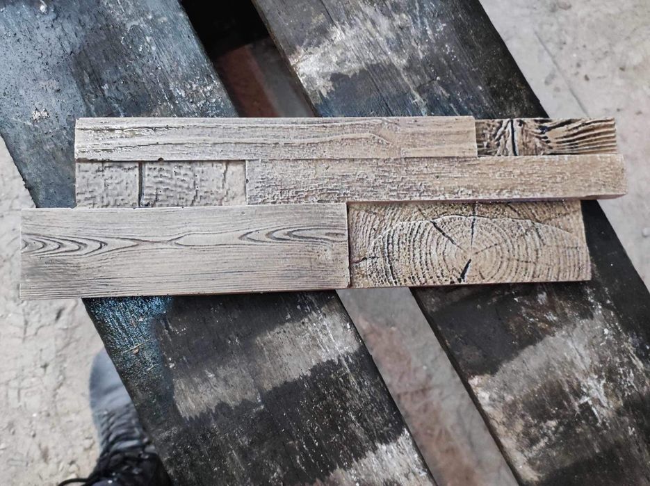 Изкуствен камък за декорация.