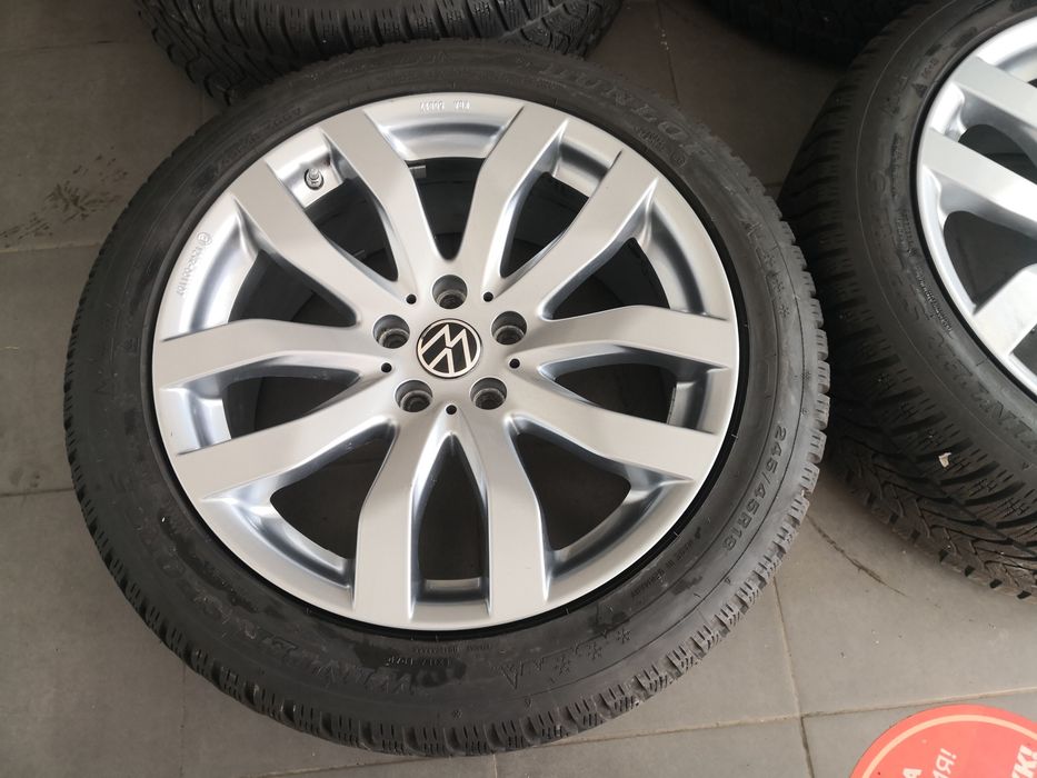 5х112 фолксваген шкода 5x112 volkswagen vw skoda 245 45 18 цола джанти