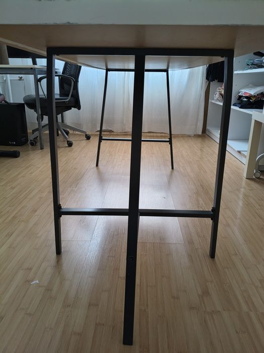 Birou, banc de lucru ori masa de gradina, 60x200x73.5 cm