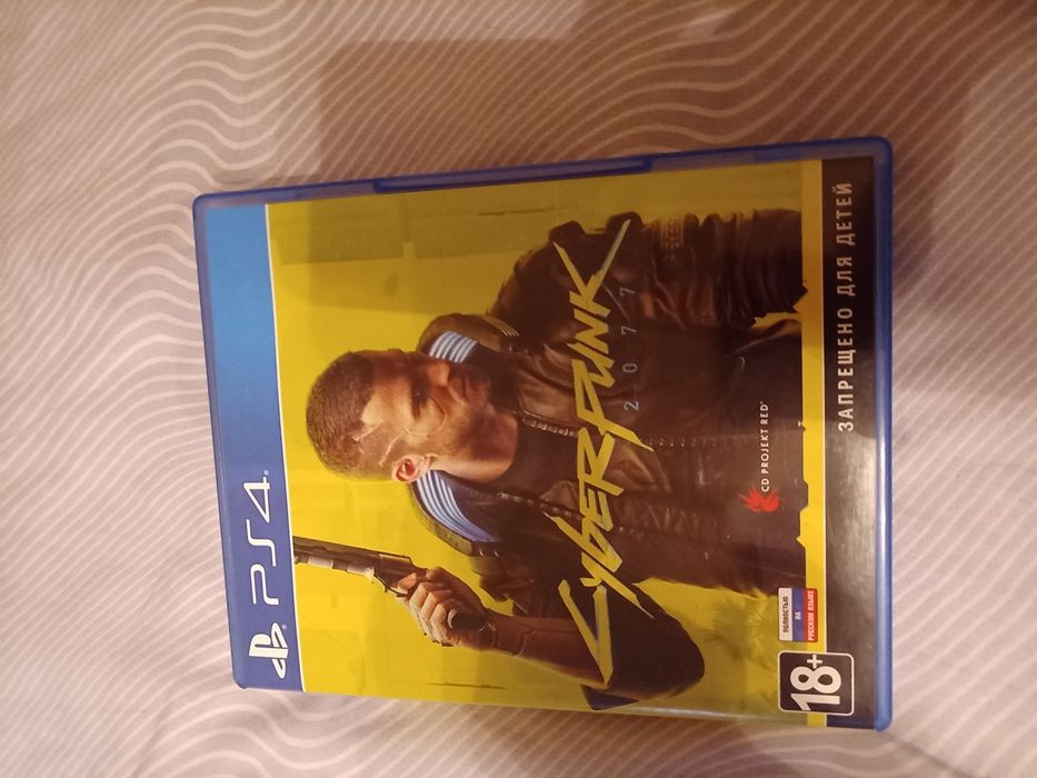 Игры на ps4 ps5 cyberpunk,red dead