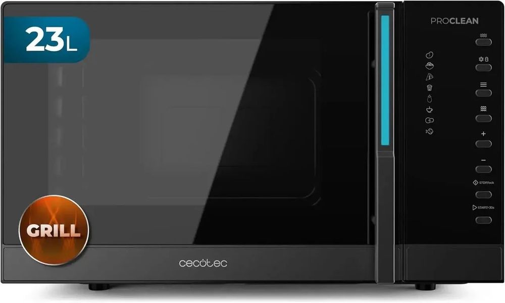 Микровълнова с грил Cecotec ProClean 5130 Digital 23L