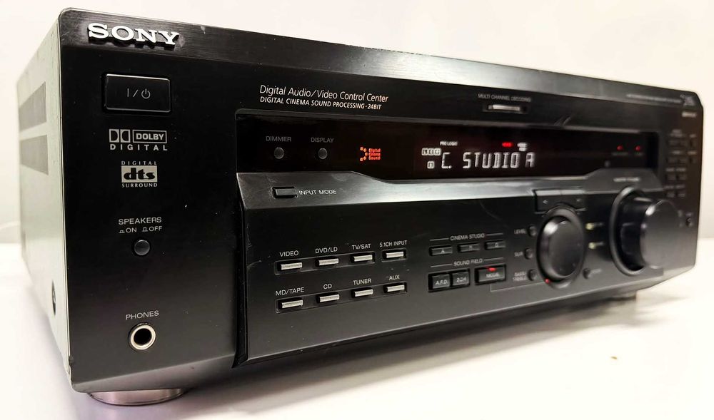 Amplificator Sony STR-DE445 RDS 5.1 Pass-Through Optic receiver