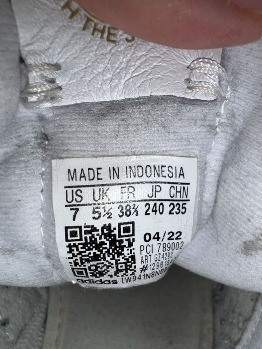 Кеды Adidas , кожа