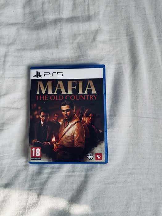 Игра за psp5 Mafia the old country