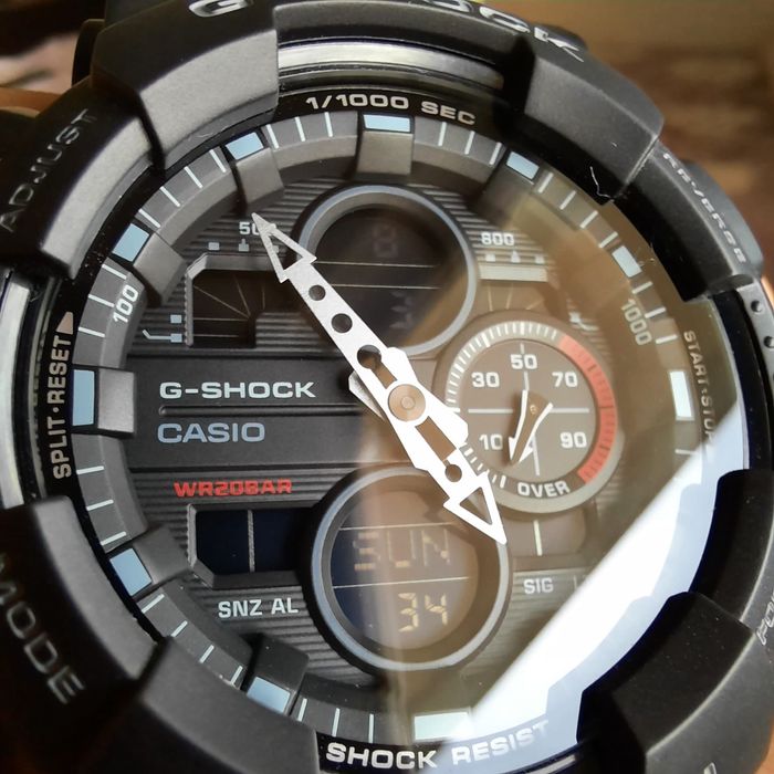 Casio ProTrek si G Shock