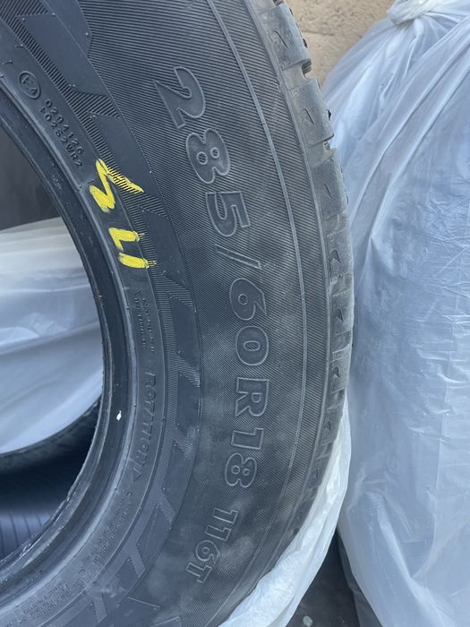 Зимняя резина 285/60 R18