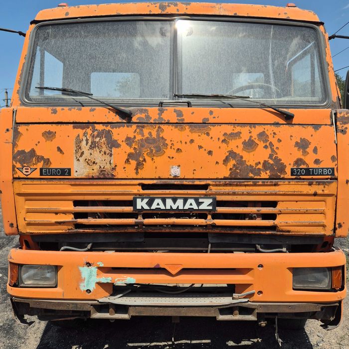 Камаз 6520 самосвал Евро-2