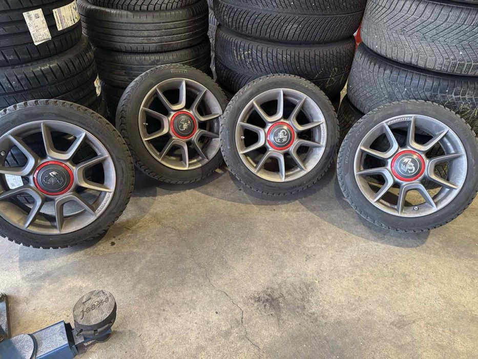 195 45 16 Джант фиат 500 абарт оригинални