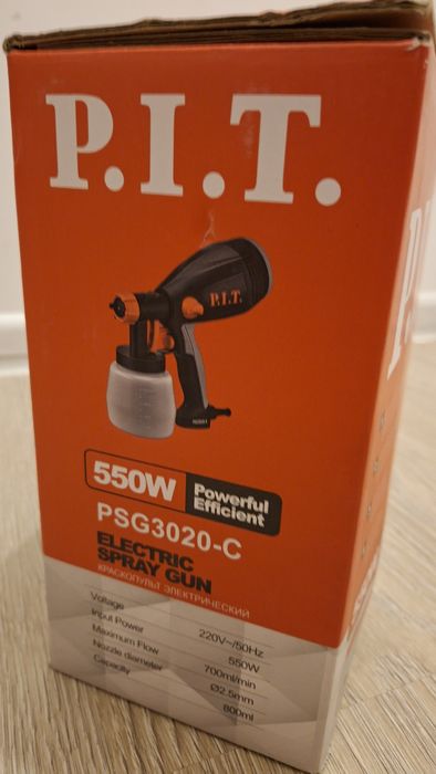 Краскопульт P.I.T. новый