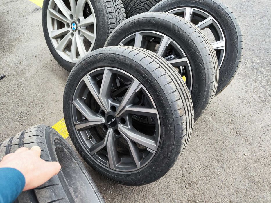 Roti VARA R17 Jante noi GMP Mentor /   R 17 5X112 Seat VW SKODA fara anvelope