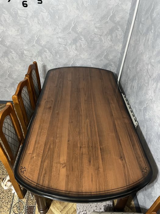 Стол, 6 стульев.Состояние отличное