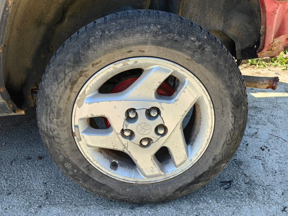 Rav 4 Facelift 1995 - 2000 джанти с гуми рав 4 джанти 16
5бр джанти 16