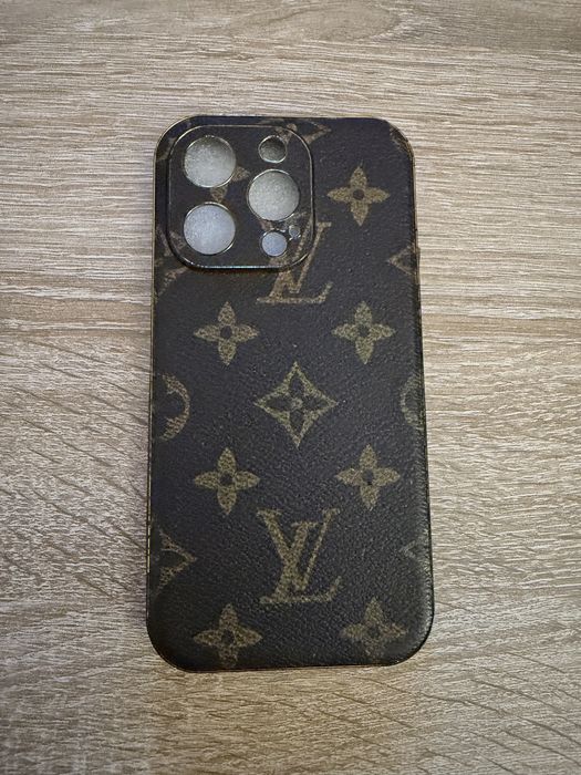Husa piele LV Iphone 14 Pro