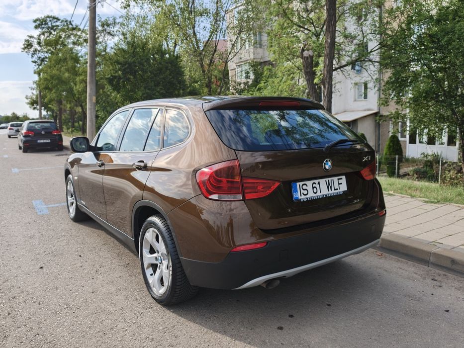 BMW X1 xDrive18d • 2.0 Diesel • 143 CP • xDrive 4x4 • Automată