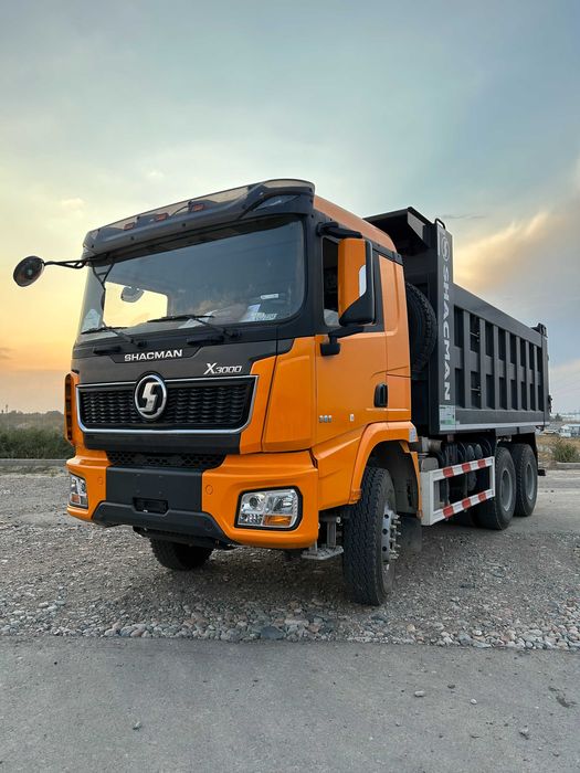 Новый самосвал Shacman (Shaanxi) X3000