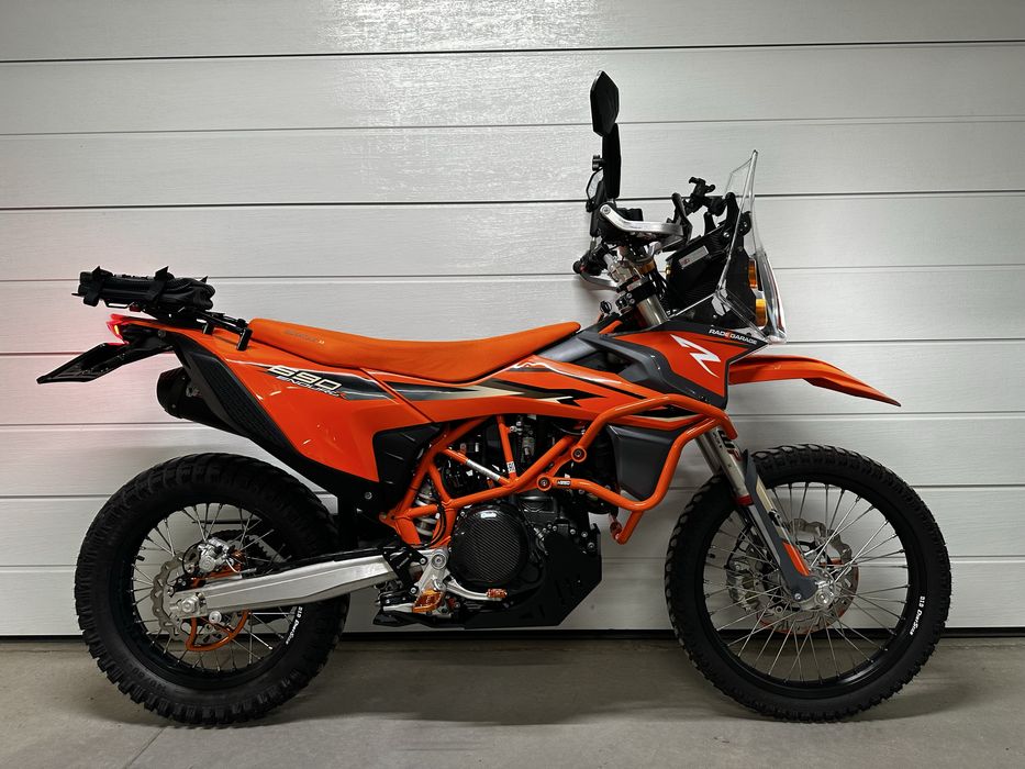 KTM 690 Enduro R Rally 2024