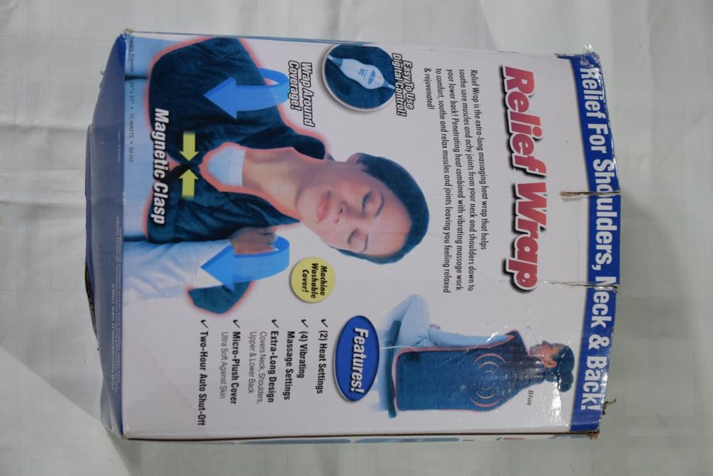 Vesta masaj electrica