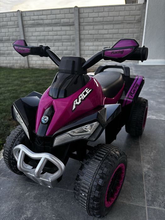 Mini atv copii roz negru