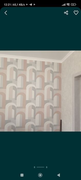 Поклейка обоев,галтелец,покраска,левкас