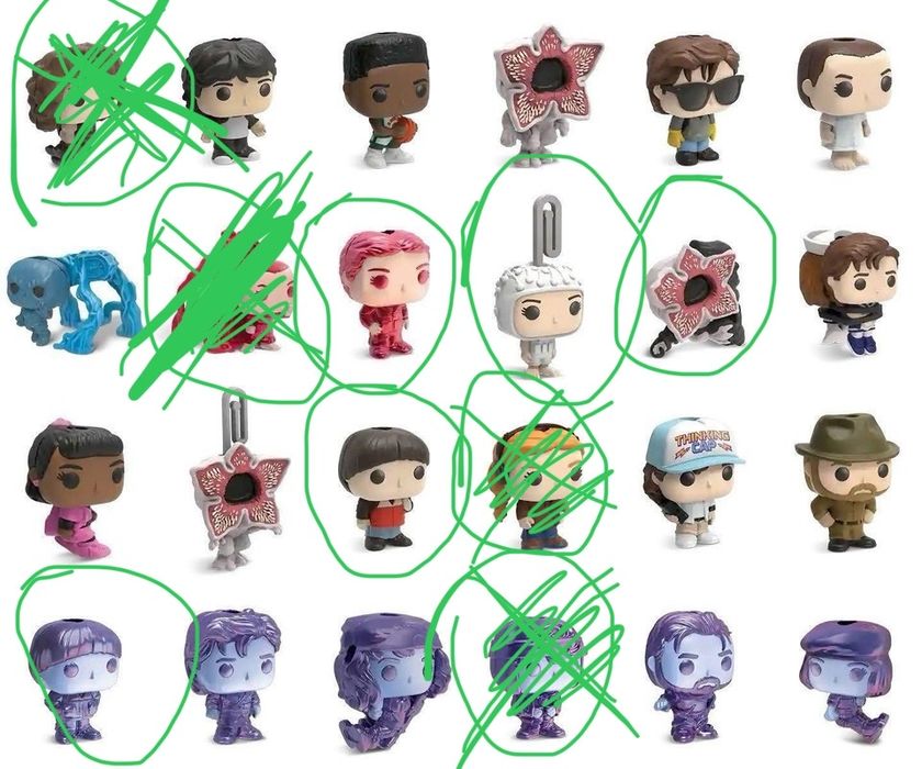 Киндер joy ОСД очень странный дела