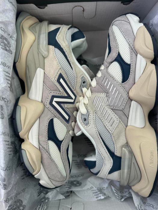 New Balance 9060 Moonrock Linen Нови Оригинални Дамски Маратонки Ню Баланс с Кутия  [36-42 Номер]