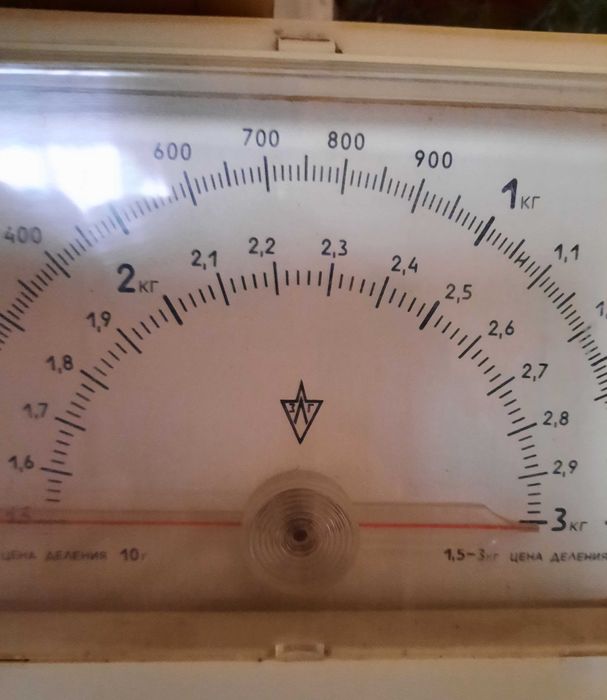 весы бытовые механические  советские до 3 кг