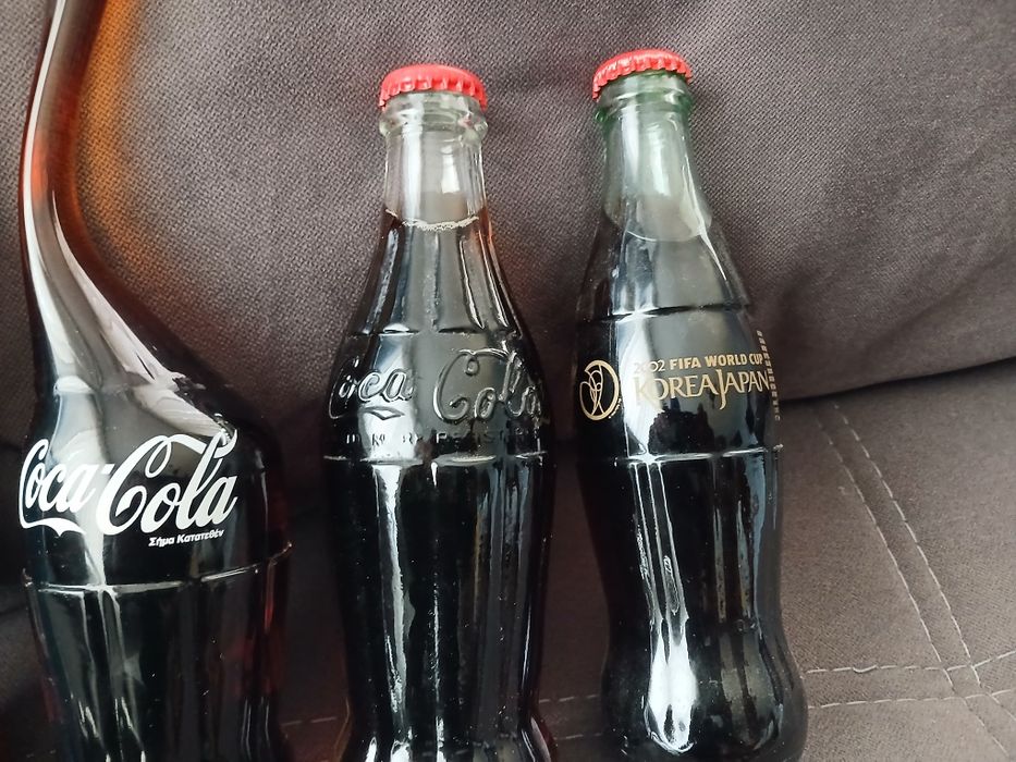 Coca-Cola стари бутилки