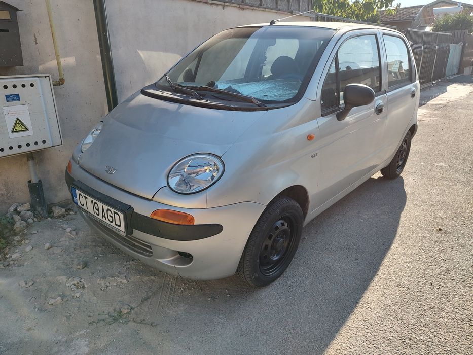Matiz de vânzare sau pt. Programul rabla