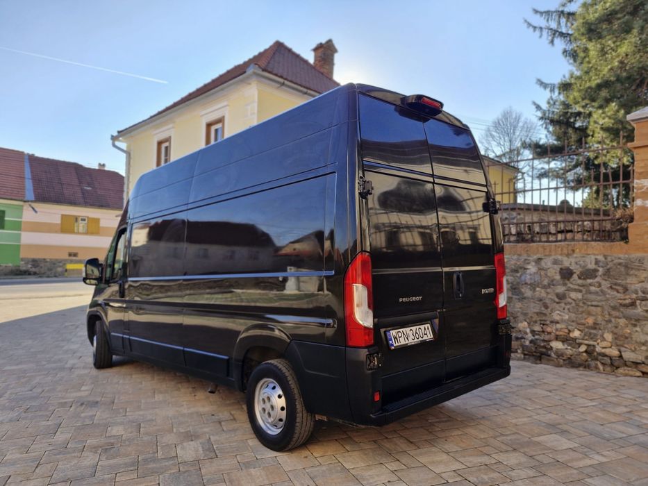 BOXER 2018 Euro 6 2.0d 150cp Peugeot ( nu Fiat Ducato Renault Master Iveco Mercedes Sprinter )