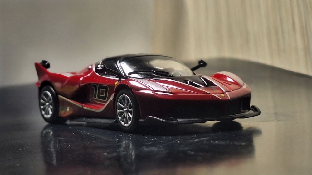 Продам модельку бурако Ferrari FXXK