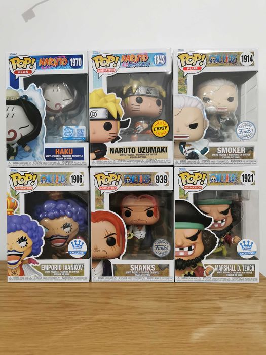 Figurine Funko Pop  - Editie Exclusiva