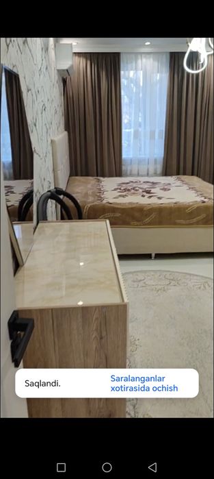 2 хоналик ижарага берилади