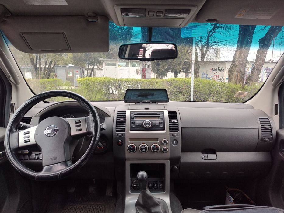 Vand SUV 4x4 Nissan Pathfinder 2.5d 2007 / 7 locuri