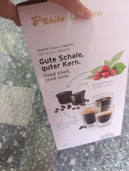 Aparat de cafea cu capsule
