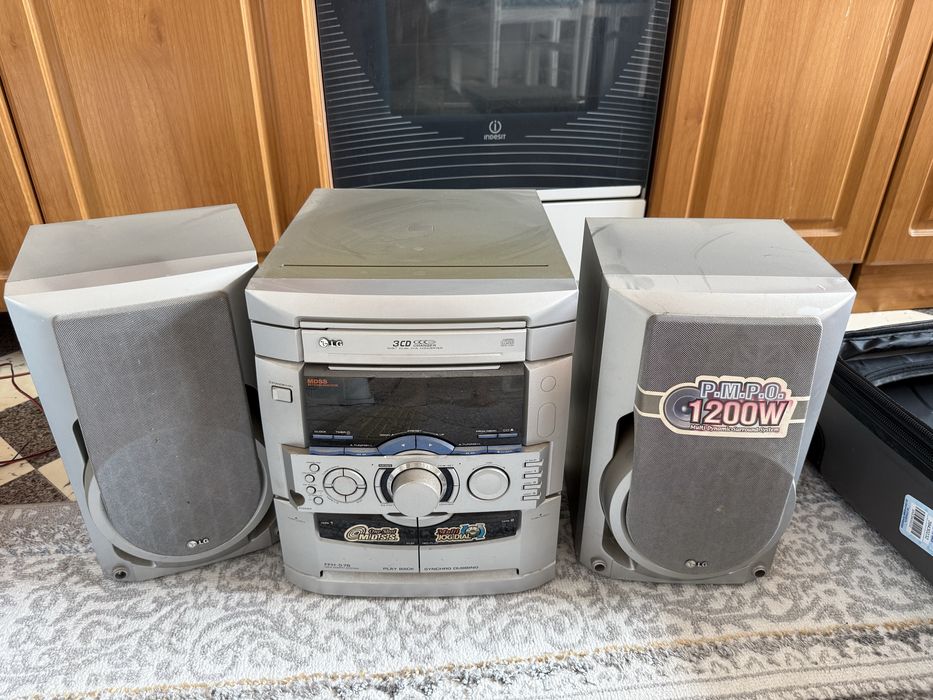 Колонка, музыкальный аппарат