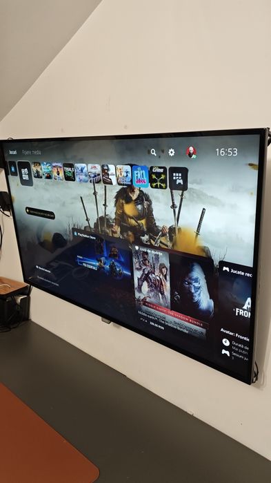 TV 4k 123cm 49 închi Philips 49pu4900