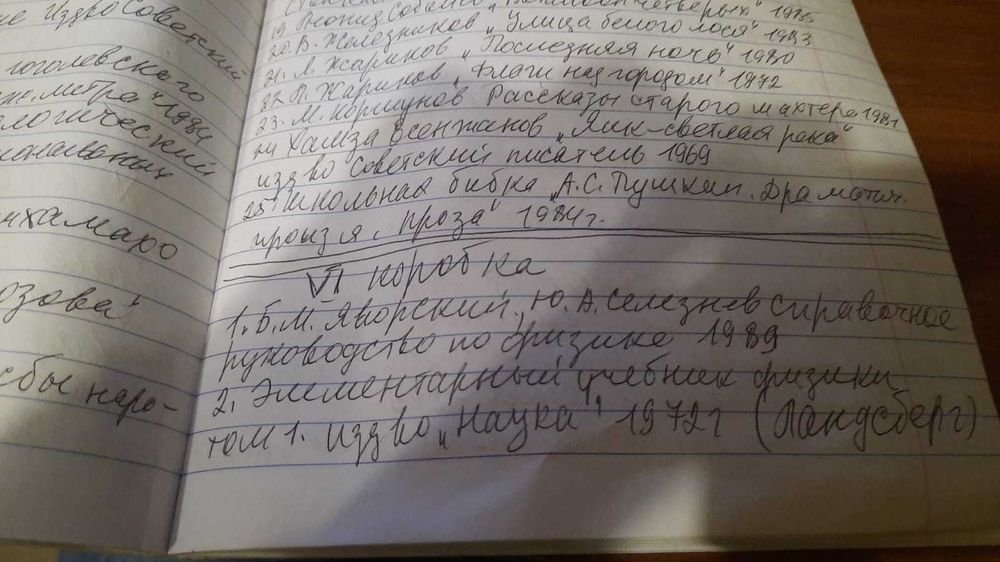 Книги художественные